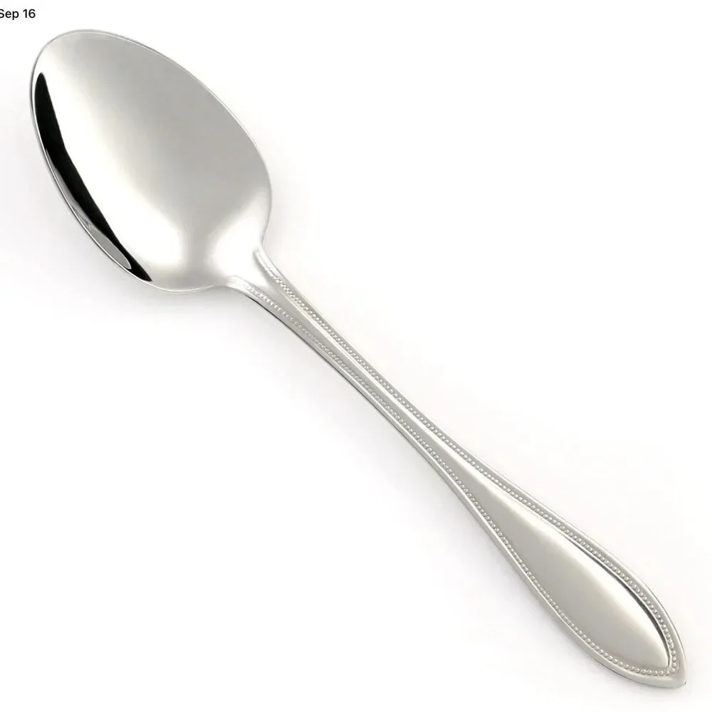 Wallace AMERICAN TRADITION 4 Pcs Place Oval Soup Spoon 7.5” Stainless Flatware